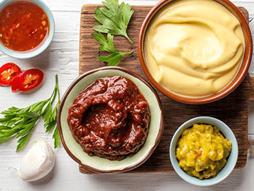 Reef Garden sauces - Lebanese flavors for cooking / صلصات Reef Garden - نكهات لبنانية للطهي