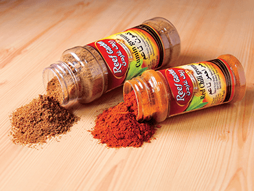 Spices pet jars 50-150g - premium Lebanese spices / عبوات بهارات 50-150غ - بهارات لبنانية فاخرة